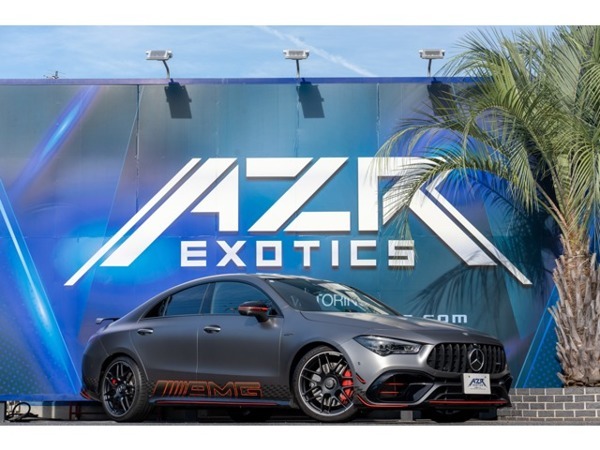 CLAクラス CLA 45 S 4マチックプラス ストリート スタイル エディション 4WD 2023y 正規ディーラー車 メルセデスAMG拍卖