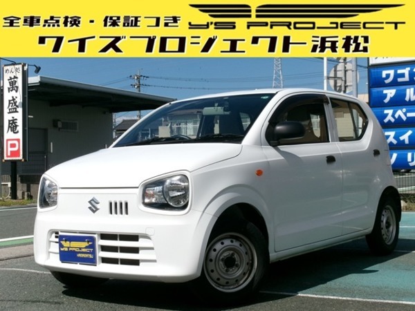 アルト バン 660 VP オートギヤシフト 4ナンバー/バン/車検整備/保証1年拍卖