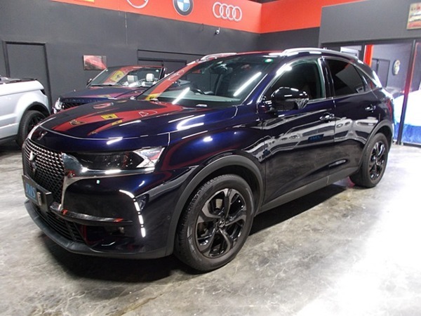 DS7クロスバック ソーシック ブルーHDi ディーゼルターボ オプションカラーブルーアンクル拍卖