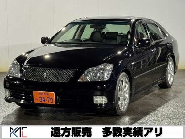 クラウンアスリート 3.0 プレミアム50thエディション 本革 サンルーフ 純正アルミ HID 純正拍卖
