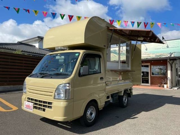 スクラムトラック キッチンカー 軽自動車キッチンカー拍卖
