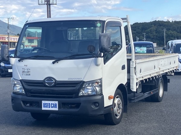 デュトロ 4.0 ワイド ロング フルジャストロー ディーゼルターボ 1.95tワイドロング.車検1年実施拍卖