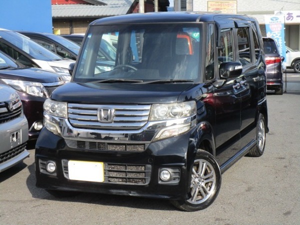 N-BOX 660 カスタムG Lパッケージ ナビTVブルートゥース接続Bカメラ/パワース拍卖