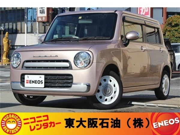 アルトラパン 660 ショコラ X メモリナビ フルセグTV HID 盗難防止拍卖