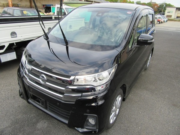 デイズ 660 ハイウェイスターX ワンオーナー 室内クリーニング済拍卖