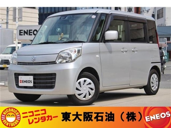 スペーシア 660 X ウィズ 車いす移動車 リアシート付 車イス移動車 メモリーナビ ETC拍卖