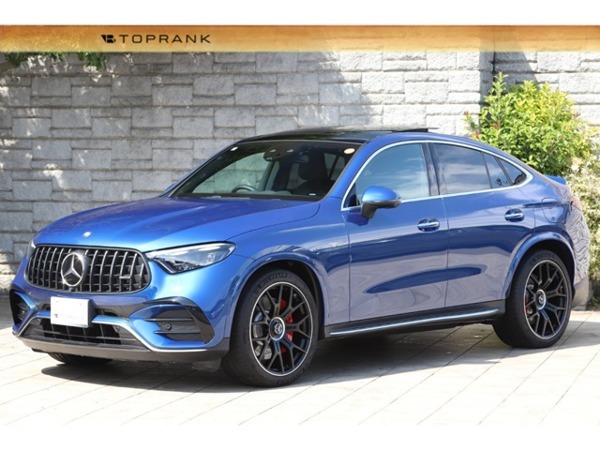 GLCクーペ 63 S E パフォーマンス 4WD MP202501 AMGカーボンPKG OP21インチ鍛造AW ブルメス拍卖