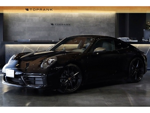 911 カレラT 7MT スポーツデザインPKG ジェットブラック拍卖