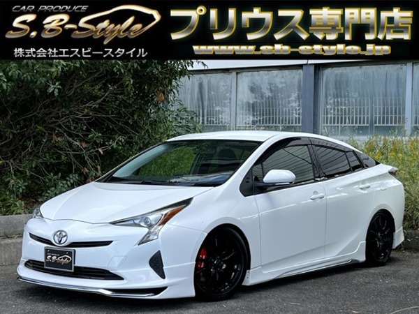 プリウス 1.8 S ガングリップコンビハンドル/アルミホイー拍卖