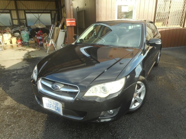 レガシィB4 2.0 i Bスポーツ 4WD 5速マニュアル 純正ナビ拍卖