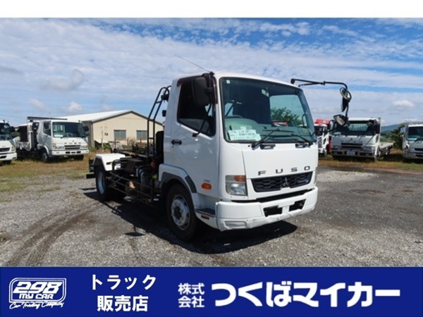 ファイター 増トンアームロール積載7800kg 新明和製拍卖