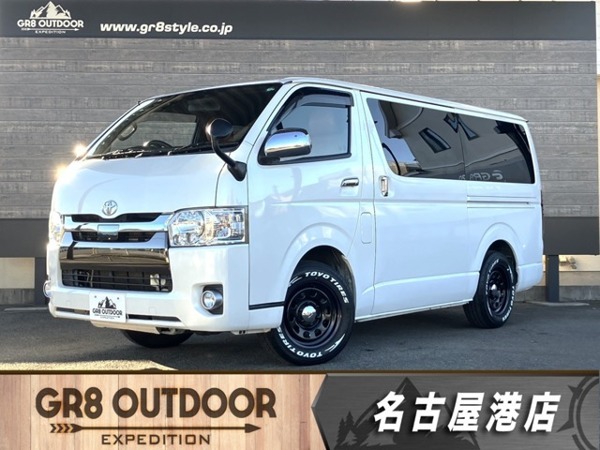ハイエースバン 2.8 スーパーGL 50TH アニバーサリー リミテッド ロングボディ ディーゼルターボ 50thアニバーサリー/GR8テールランプ/レザ拍卖