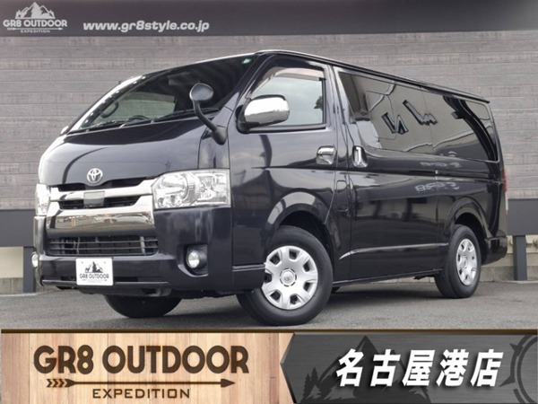 ハイエースバン 2.8 スーパーGL ダークプライムII ロングボディ ディーゼルターボ ナビTV/バックカメラ/ETC/セーフティセンス拍卖