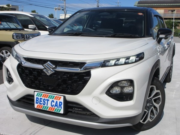 フロンクス 1.5 ハイブリッド 純正9インチナビフルセグTV拍卖