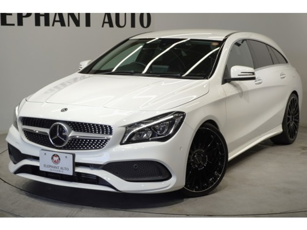 CLAシューティングブレーク CLA180 AMGスタイル カールソン20インチAW 純正ナビ バックカ拍卖