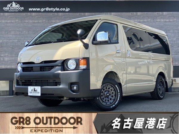 ハイエースバン 2.7 スーパーGL ワイド ロング ミドルルーフ 4WD 4WD/BIG-Xナビ/フリップダウンモニター/ベ拍卖