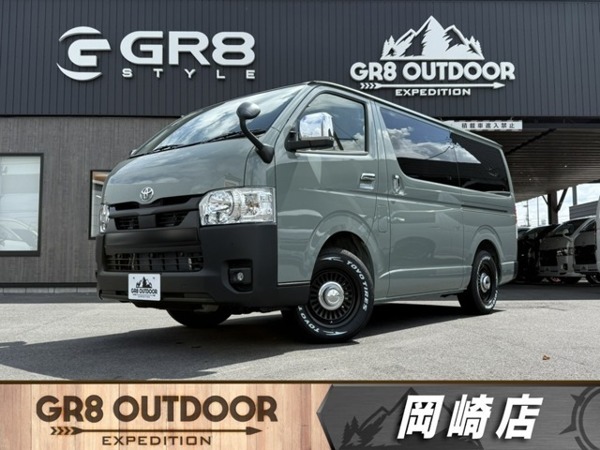 ハイエースバン 2.0 スーパーGL ロング 16インチアルミ/アルパインBIG-X/ベッドキ拍卖