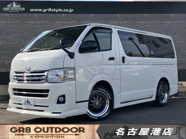 ハイエースバン 2.0 DX ロング GLパッケージ 寒冷地仕様/シートカバー/キーレスエントリ拍卖