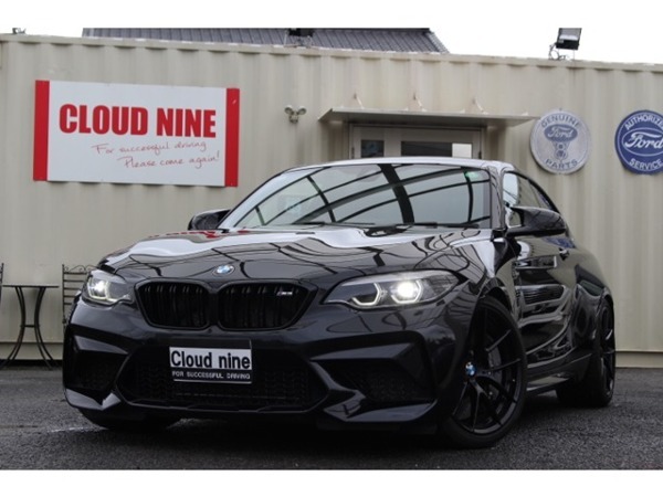 M2コンペティション M DCTドライブロジック EibachダウンサスMパフォーマンスステアリ拍卖