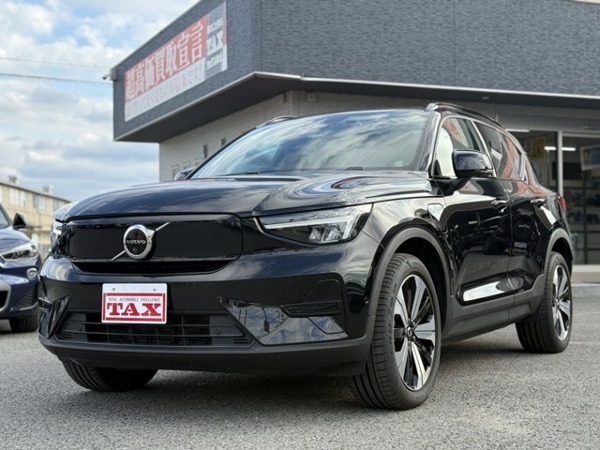XC40リチャージ プラス シングルモーター サンルーフ Googleナビ 純正アルミ拍卖