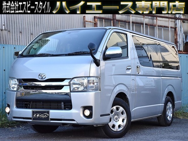 ハイエースバン 2.0 スーパーGL ロング シートカバー/ETC/フォグランプ/電動格納式拍卖