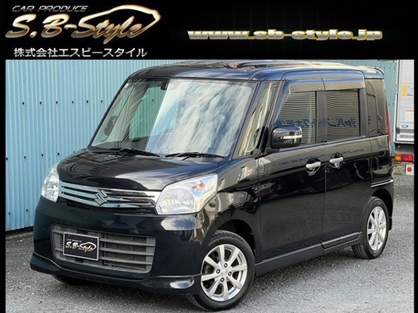 スペーシア 660 X リミテッド スマートフォン連携ナビゲーション装着車 両側パワースライドドア/シートヒーター/バ拍卖