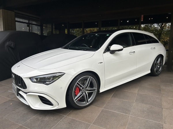 CLAシューティングブレーク CLA 45 S 4マチックプラス 4WD MP202202 MGアドバンスパッケージ・AMGパフォーマ拍卖