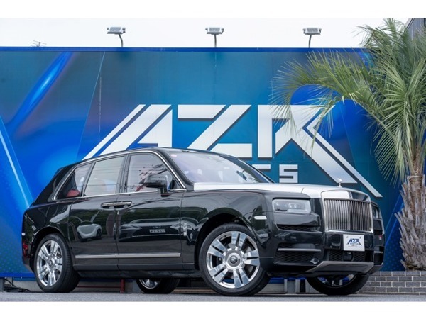 カリナン 6.75 4WD 4人乗 左ハンドル シルバーサテンボンネ拍卖