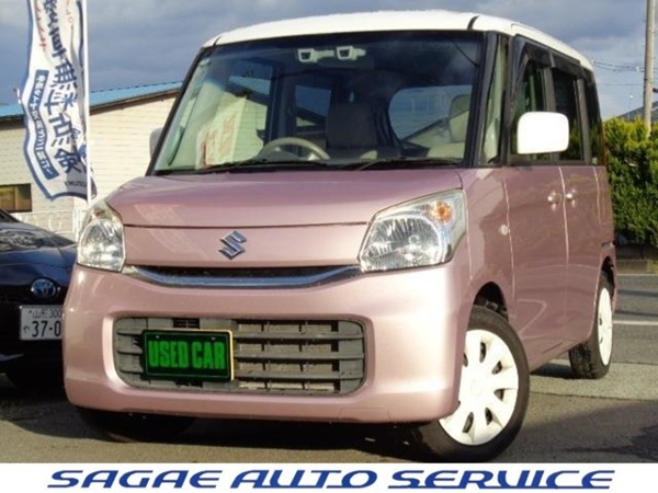 スペーシア 660 X デュアルカメラブレーキサポート装着車 4WD 左パワースライドドア レーダーブレーキ拍卖