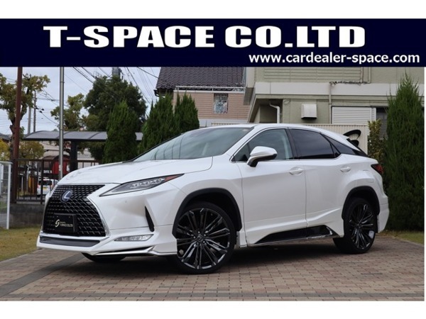 RX 450h バージョンL MODELLISTAエアロ 22インチAW拍卖