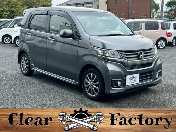 N-WGN 660 カスタムG ターボパッケージ ターボ アイドリングストップ拍卖