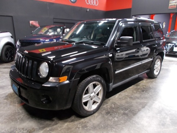 パトリオット リミテッド 4WD ディーラー整備車両 整備記録簿拍卖