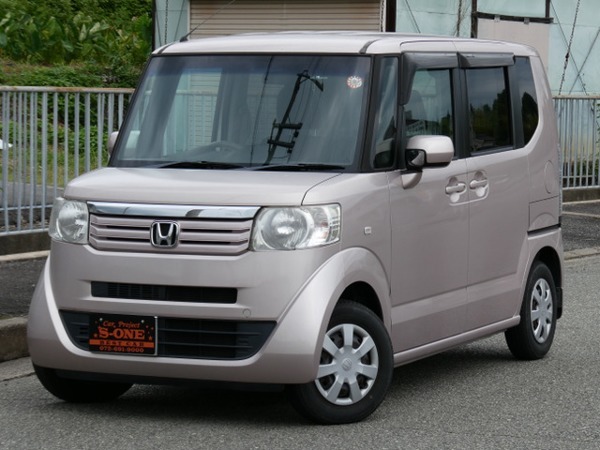 N-BOX 660 G Lパッケージ パワースライドドア/プッシュスタート/ドラ拍卖