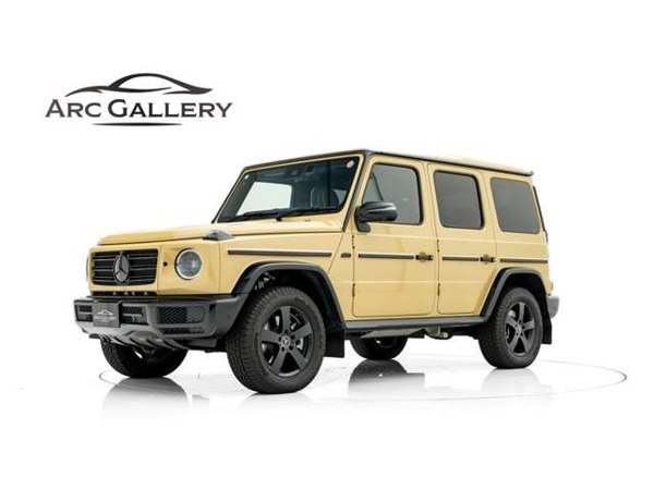 Gクラス G400d ディーゼルターボ 4WD プロフェッショナルエディション 200台限拍卖