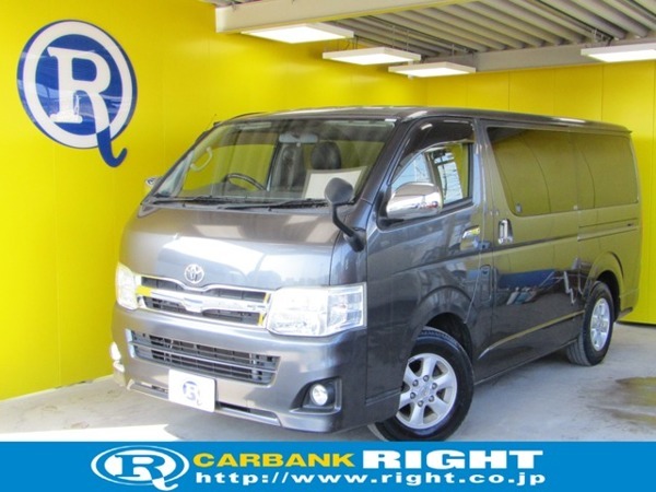 レジアスエース 2.0 スーパーGL プライムセレクション ロングボディ HDDナビ バックカメラ フルセグTV拍卖