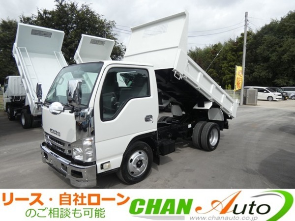 エルフ 3トン ダンプ 電動ミラー 251007 ETC パワーウィンドウ パワステ拍卖