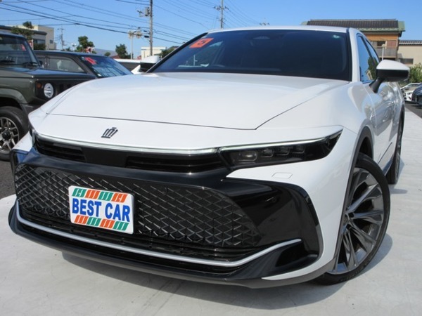 クラウンクロスオーバー 2.5 G レザー パッケージ E-Four 4WD 本革シート 純正12.3インチナビ拍卖