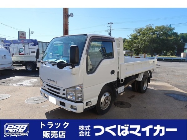 エルフ 高床ダンプ積載3000kg 新明和製拍卖