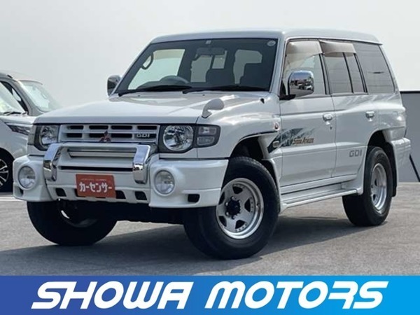 パジェロ 3.5 ミッドルーフワイド スノーアスリート 4WD 純正アルミ/スタッドレス付 リアステップ拍卖