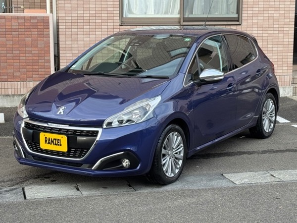 208 アリュール 禁煙車ナビTV走行8700km拍卖