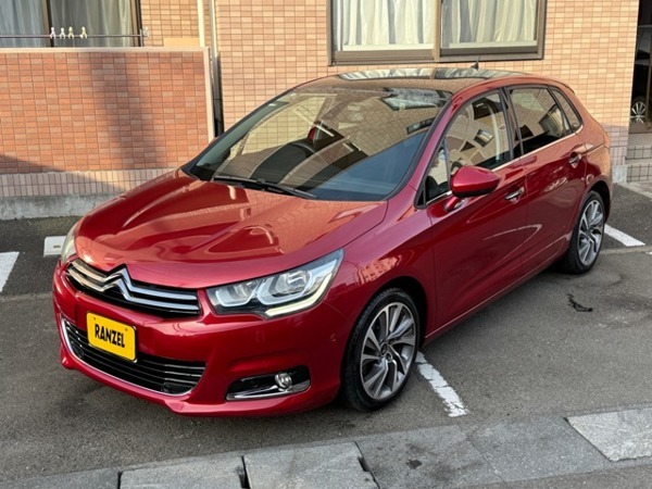 C4 セダクション アップグレード パッケージ 禁煙車・ナビ・TV・ガラスルーフ・スタッド拍卖