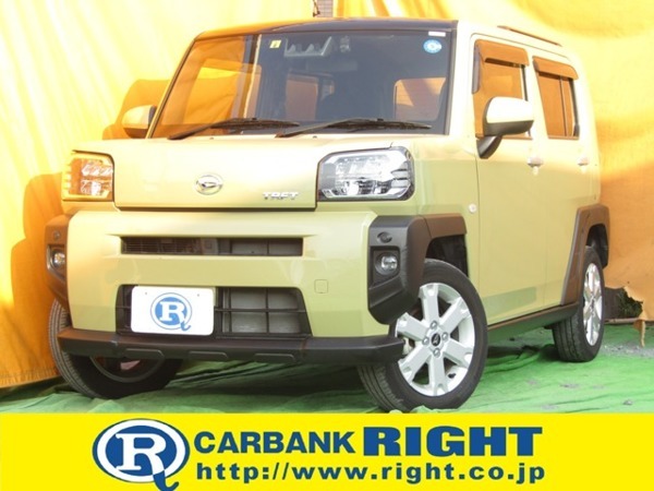 タフト 660 G ブレーキサポート 9型メモリーナビ拍卖