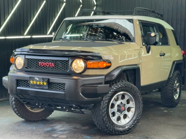 FJクルーザー 4.0 4WD クルコン リフトアップ 車高調 JBL A-TRAC拍卖