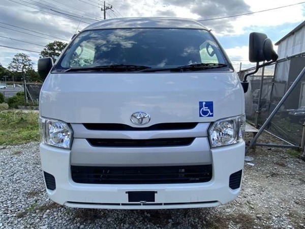 ハイエースバン 2.0 ウェルキャブ ASタイプ ロング ルーフサイドウインドゥ付拍卖