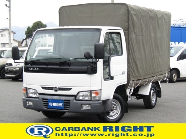 アトラス 2.0 スーパーロー DX キーレス 4速オートマ拍卖