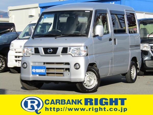 NV100クリッパー 660 DX 4WD メモリーナビ ワンオーナー キーレス拍卖