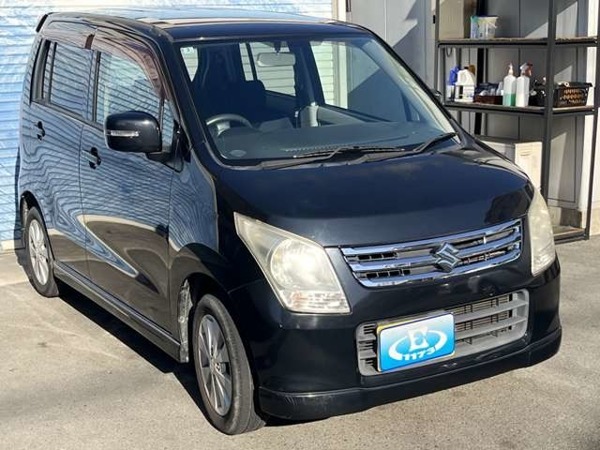 ワゴンR 660 FX リミテッド II キーレス・プッシュスタート・アルミホイー拍卖