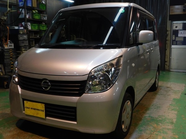 ルークス 660 E タイミングチェーン スマートキー ETC拍卖