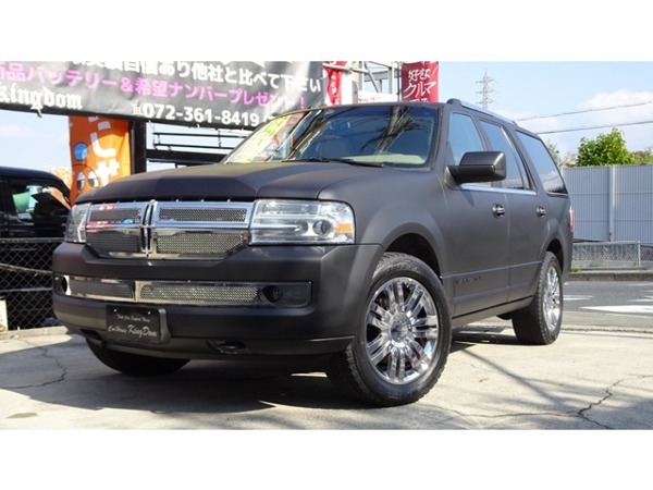 ナビゲーター 5.4 CROSS4本出しマフラー 本革エアーシート拍卖