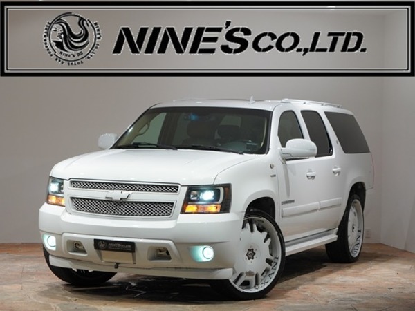 サバーバン 1500 LTZ 5.3 V8 LTZ ホワイトスタイル 26AW拍卖